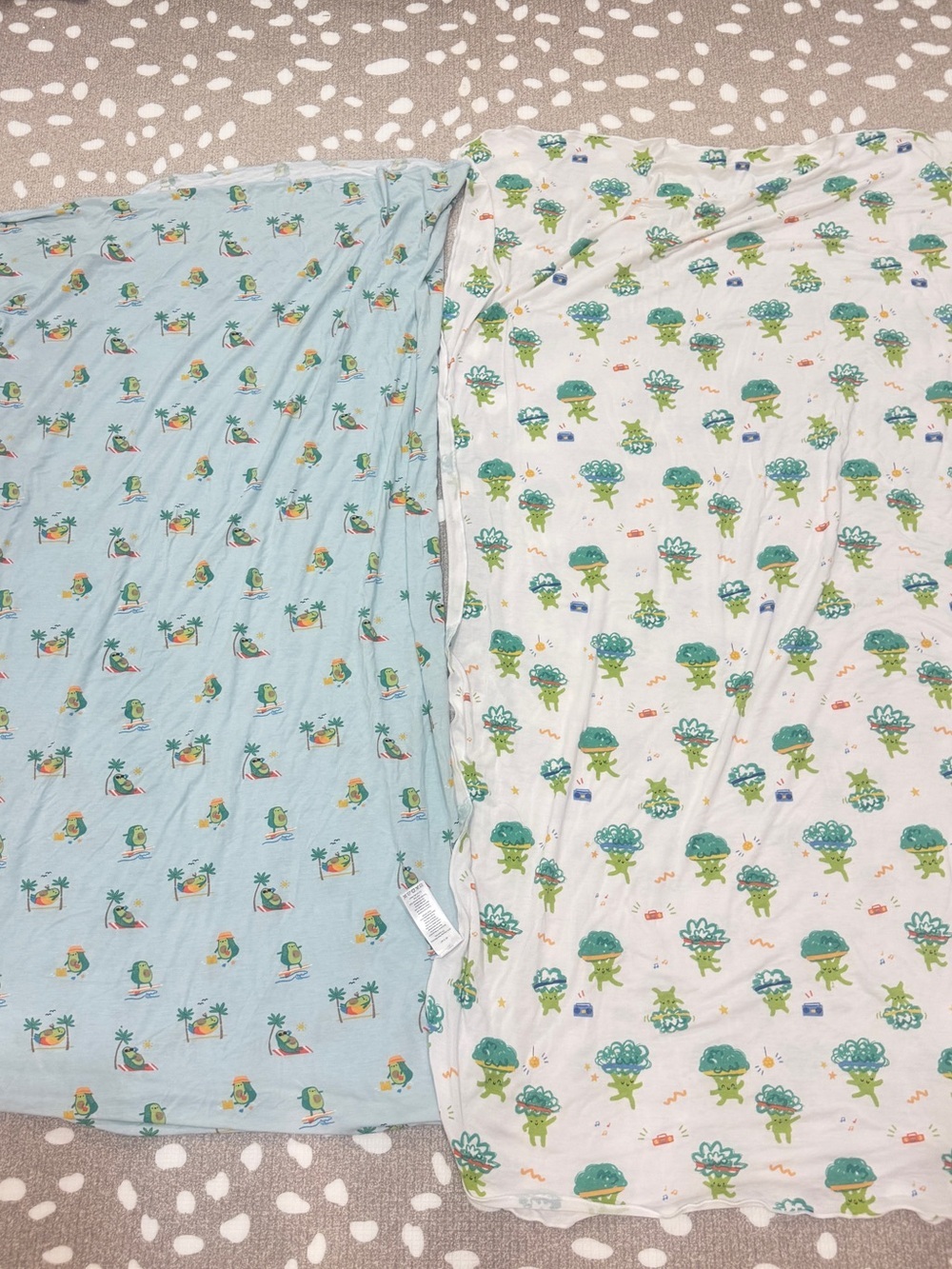 Bundle Angel Dear bamboo swaddle blankets stroller baby boy girl unisex soft
